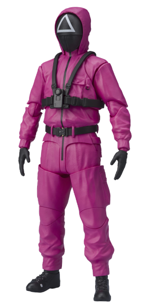 Masked Soldier Collectible Figure