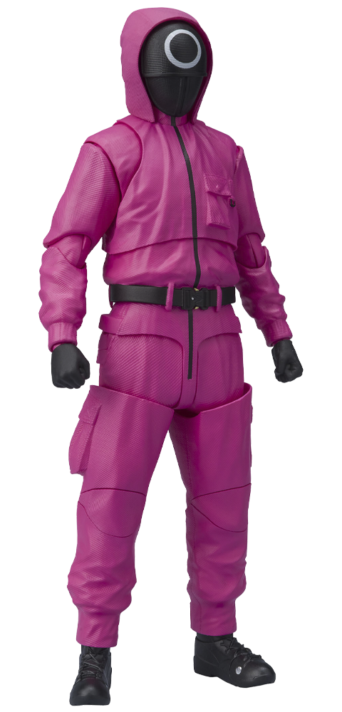 Bandai Masked Worker/Masked Manager Collectible Figure