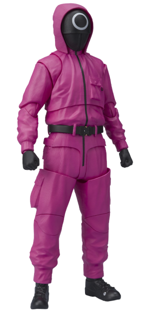 Masked Worker/Masked Manager Collectible Figure