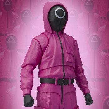 Masked Worker/Masked Manager Collectible Figure by Bandai