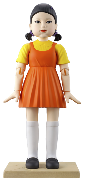 Young-hee Doll Collectible Figure