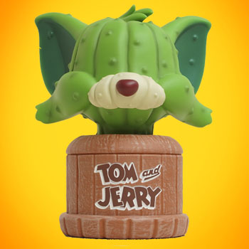 Crazy Cactus Figure (Large Tom Version) Collectible Figure