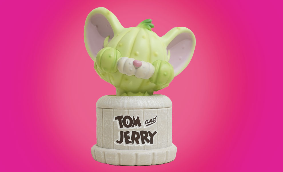 Crazy Cactus Figure (Large Jerry Version) Collectible Figure
