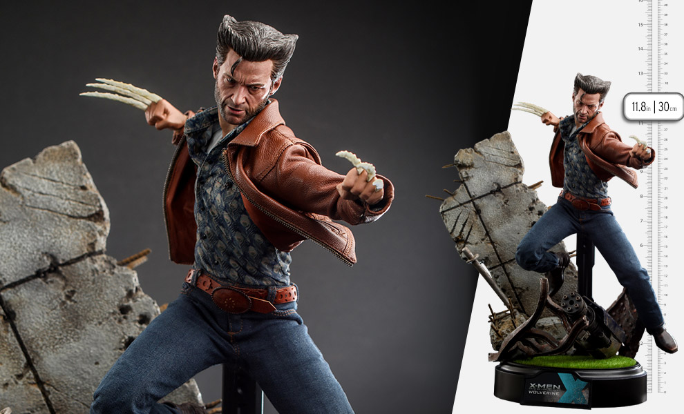 Gallery Feature Image of Wolverine (1973 Version) (Deluxe Version) Sixth Scale Figure - Click to open image gallery