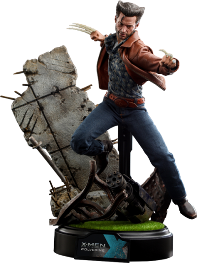 Wolverine (1973 Version) (Deluxe Version) Sixth Scale Figure