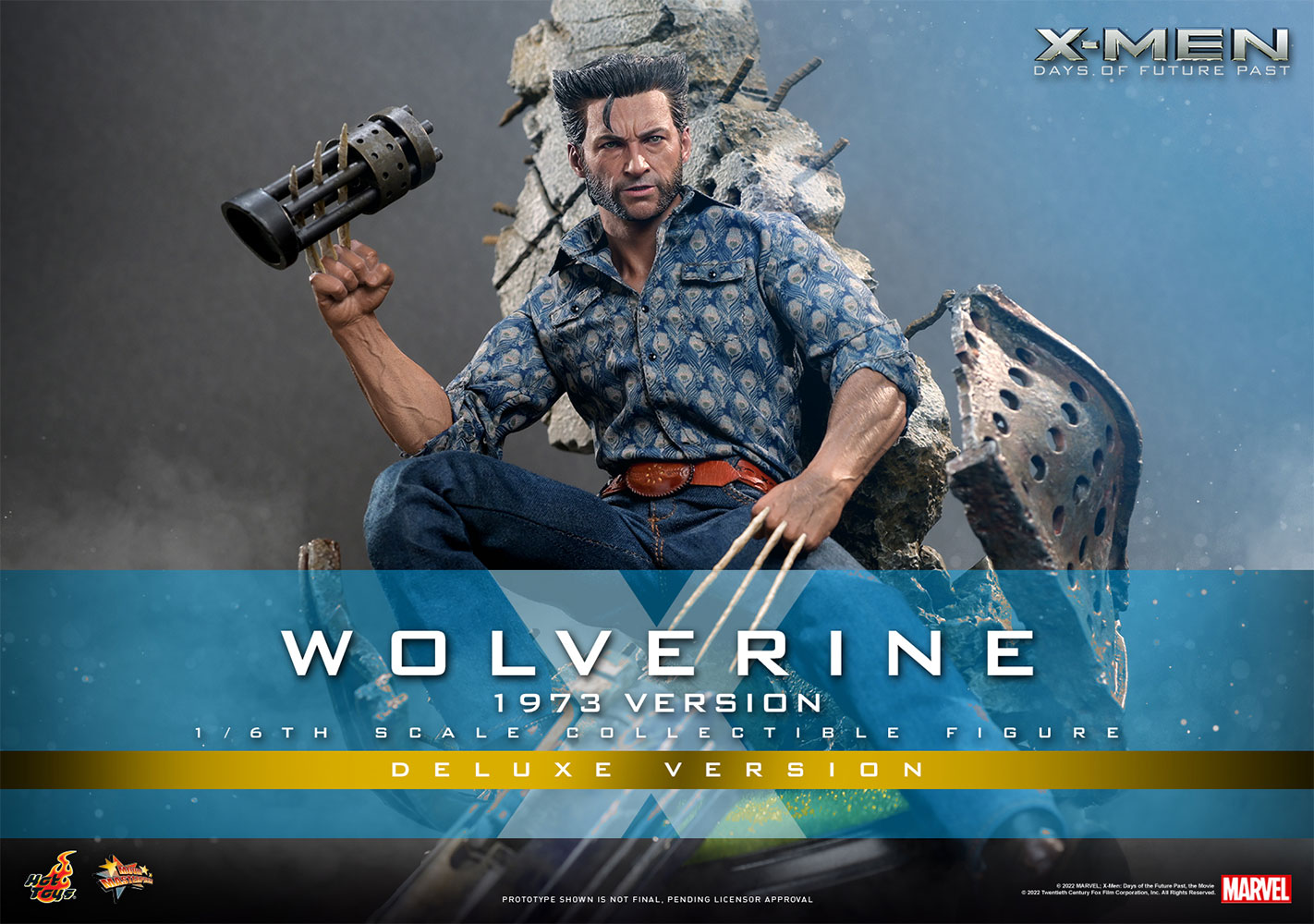 Wolverine (1973 Version) (Deluxe Version) (Special Edition) Exclusive Edition - Prototype Shown