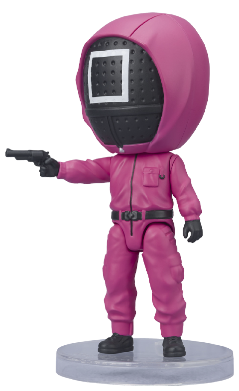 Masked Manager Action Figure by Tamashii Nations