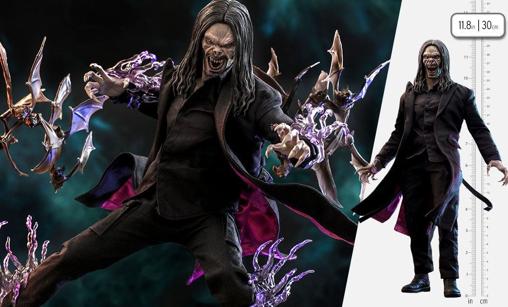 Gallery Feature Image of Morbius Sixth Scale Figure - Click to open image gallery