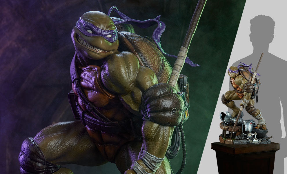 Lot # 418 : TEENAGE MUTANT NINJA TURTLES III (1993) - Donatello's