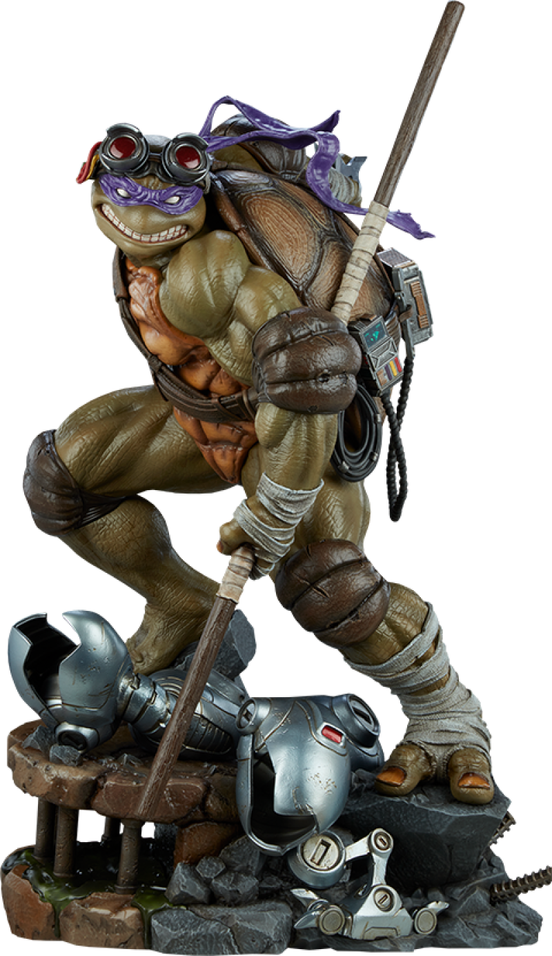 Donatello (Deluxe Edition) 1:3 Scale Statue by PCS