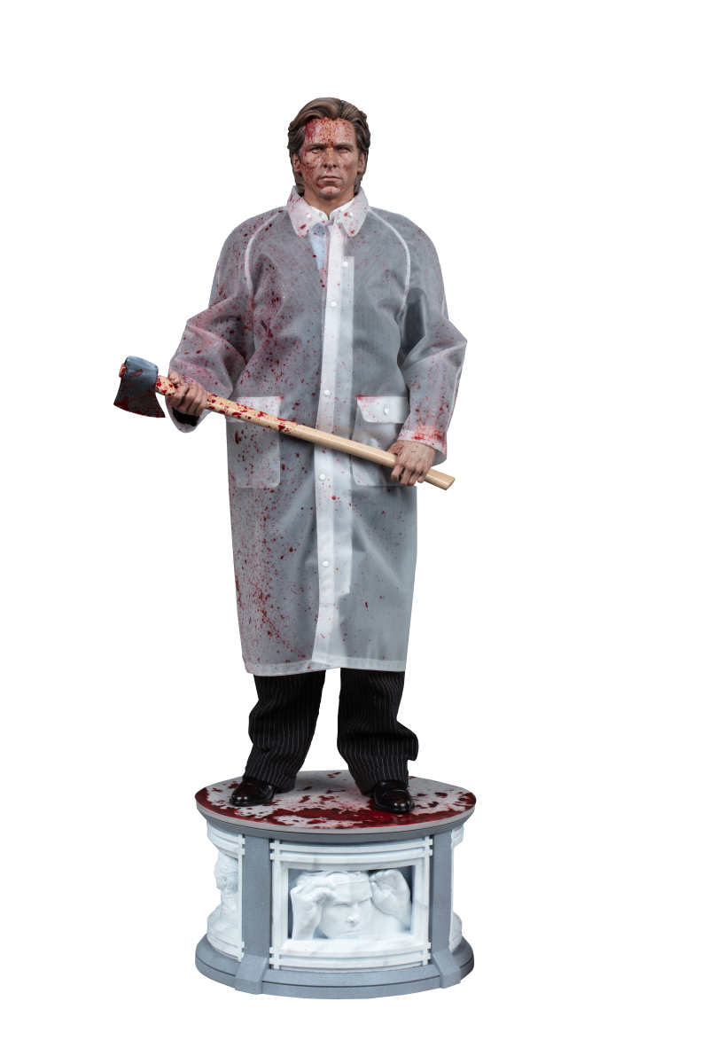 American Psycho (Bloody Version) Quarter Scale Statue by PCS