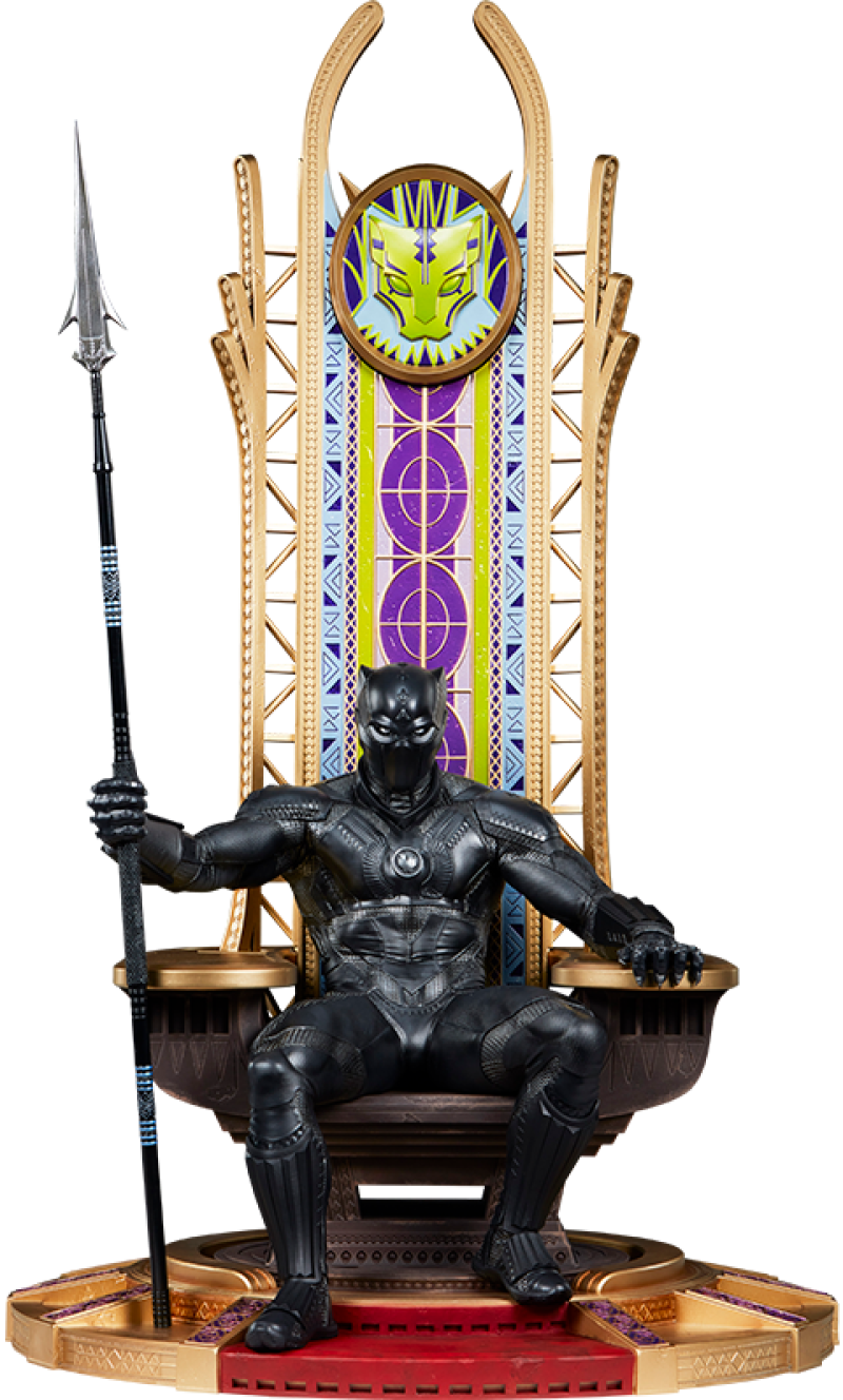 Black Panther 1:3 Scale Statue by PCS