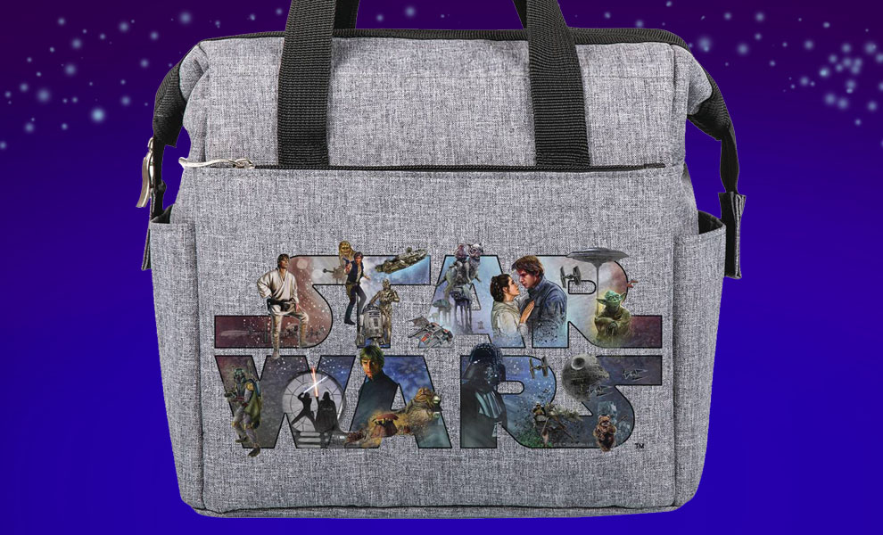 Gallery Feature Image of Star Wars Celebration on the Go Lunch Cooler Apparel - Click to open image gallery