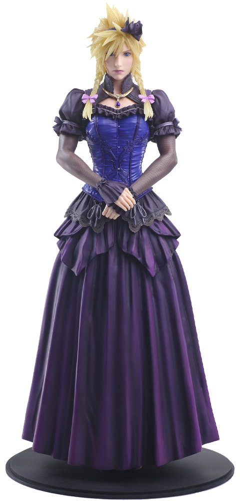 Square Enix Cloud Strife (Dress Ver.) Collectible Figure