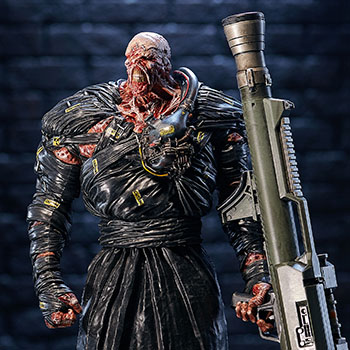 Nemesis Statue by Numskull