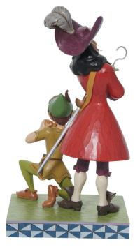 Gallery Image of Peter Pan & Hook Good Vs Evil Figurine