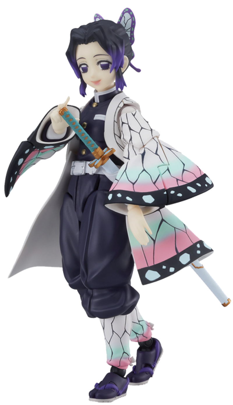 Shinobu Kocho Figma Collectible Figure by Max Factory