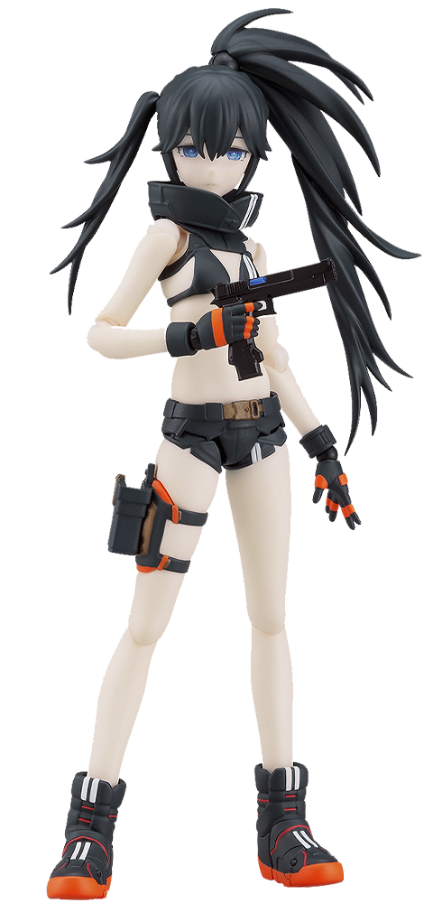 Max Factory Empress (Black Rock Shooter) Figma Collectible Figure