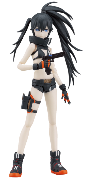 Empress (Black Rock Shooter) Figma Collectible Figure