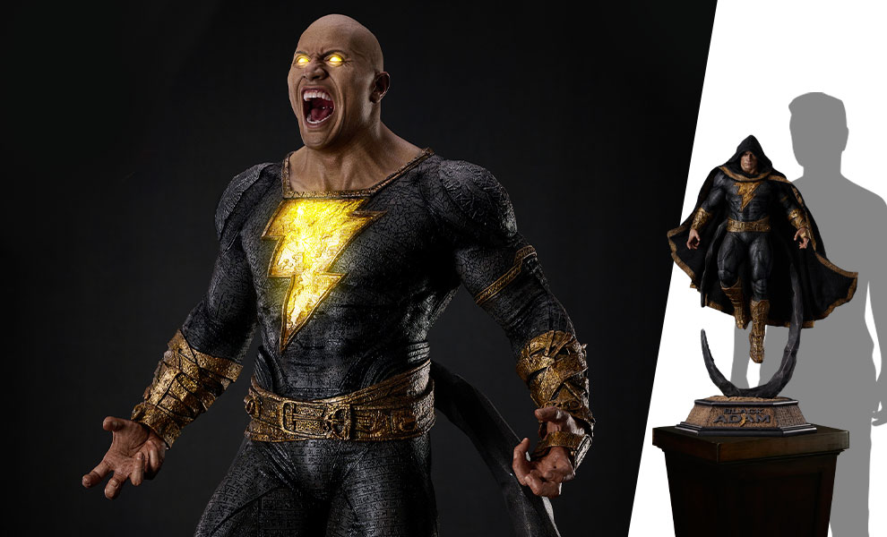 Gallery Feature Image of Black Adam (Champion Edition) 1:3 Scale Statue - Click to open image gallery
