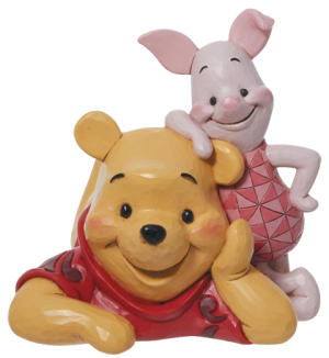 Pooh & Piglet Figurine