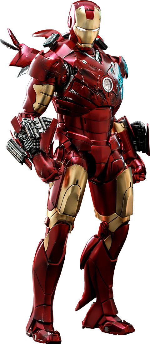 Hot Toys Iron Man Mark III (2.0) Sixth Scale Figure