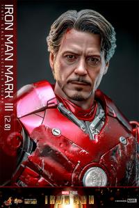 Gallery Image of Iron Man Mark III (2.0) (Special Edition) Sixth Scale Figure