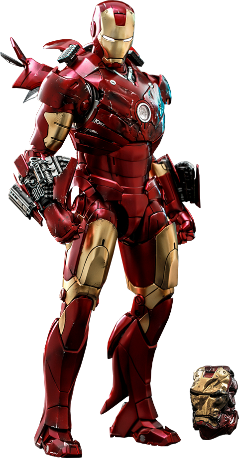 Hot Toys Iron Man Mark III (2.0) (Special Edition) Sixth Scale Figure