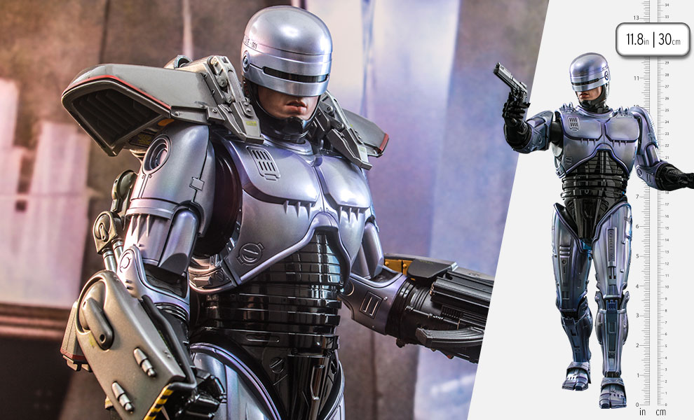 Gallery Feature Image of RoboCop Sixth Scale Figure - Click to open image gallery