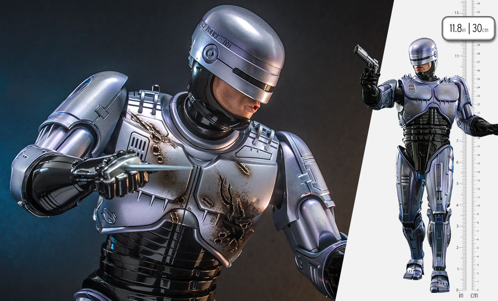 Gallery Feature Image of RoboCop (Special Edition) Sixth Scale Figure - Click to open image gallery