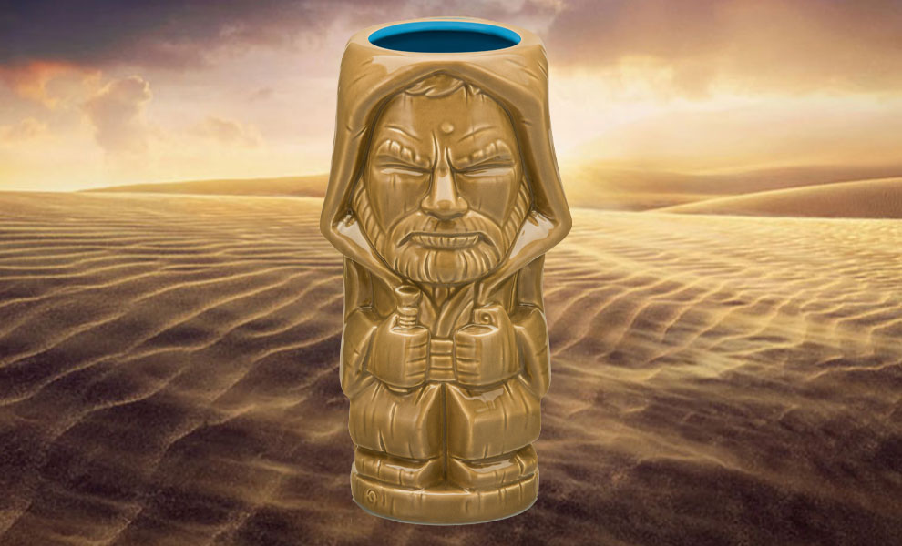 Gallery Feature Image of Obi-Wan Kenobi Tiki Mug - Click to open image gallery