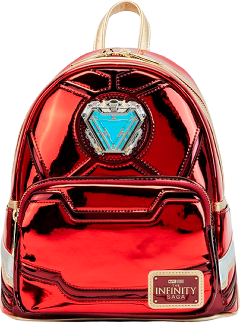 Iron Man 15th Anniversary Cosplay Mini Backpack Backpack by Loungefly