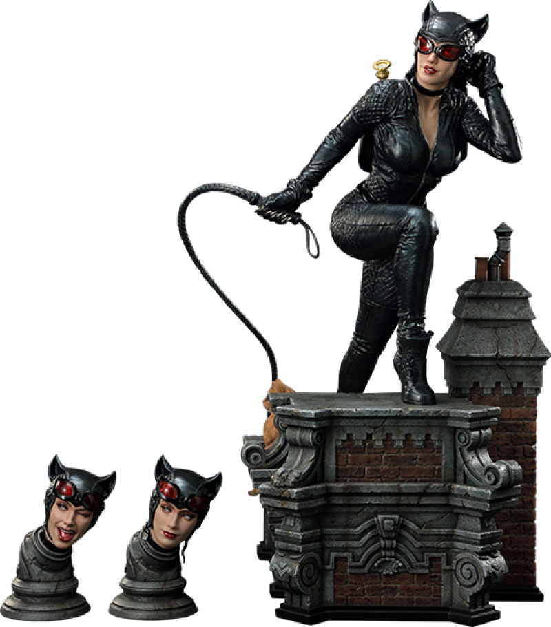 Catwoman (Deluxe Version) 1:3 Scale Statue by Prime 1 Studio