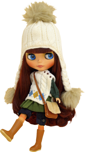 Blythe Suri Sustainable Collectible Doll