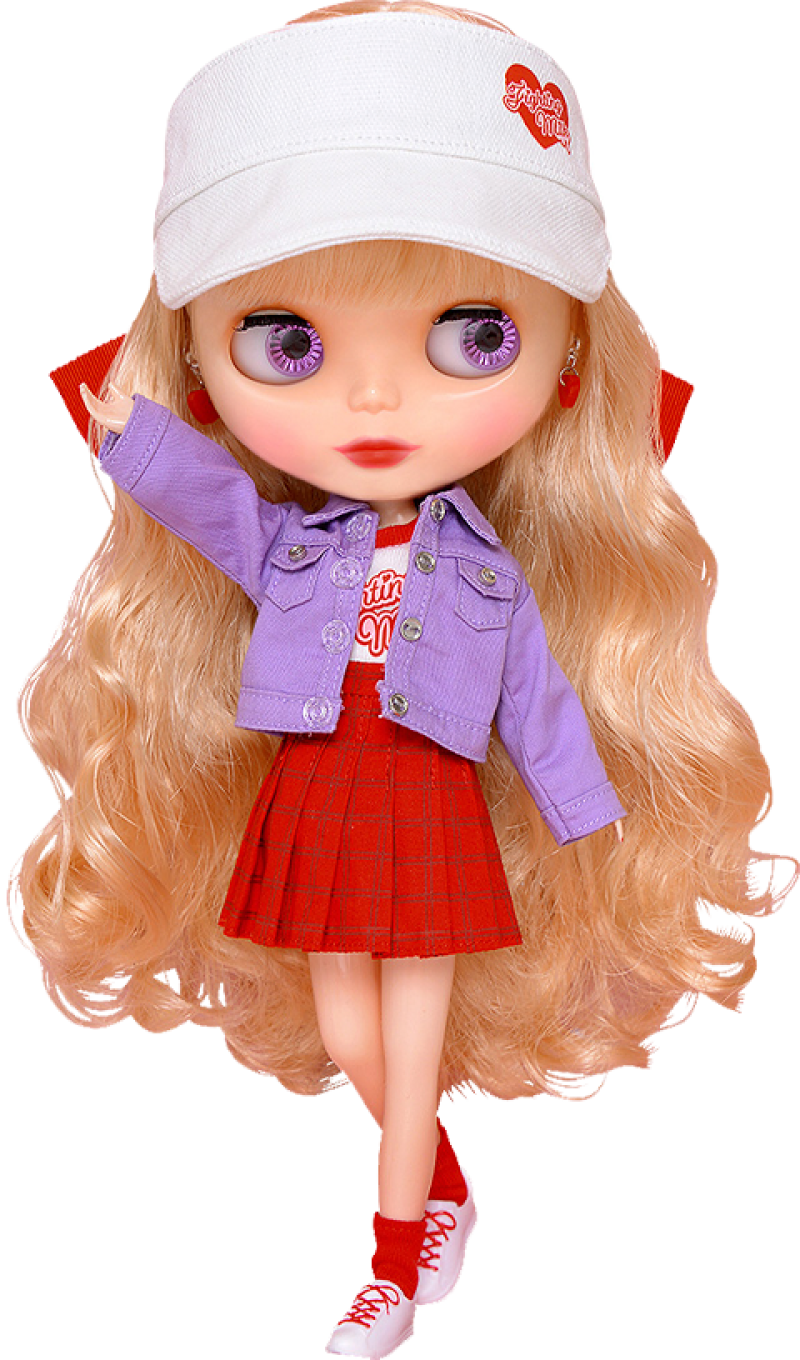 Blythe Fighting Milk Saranghae Collectible Doll by Good Smile Company