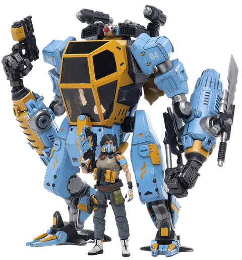 Joytoy North 04 Armed Attack Mecha Collectible Figure