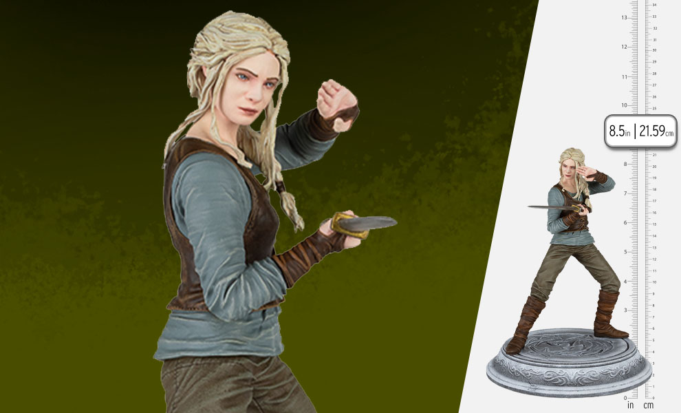 Gallery Feature Image of Ciri Season 2 Figure - Click to open image gallery