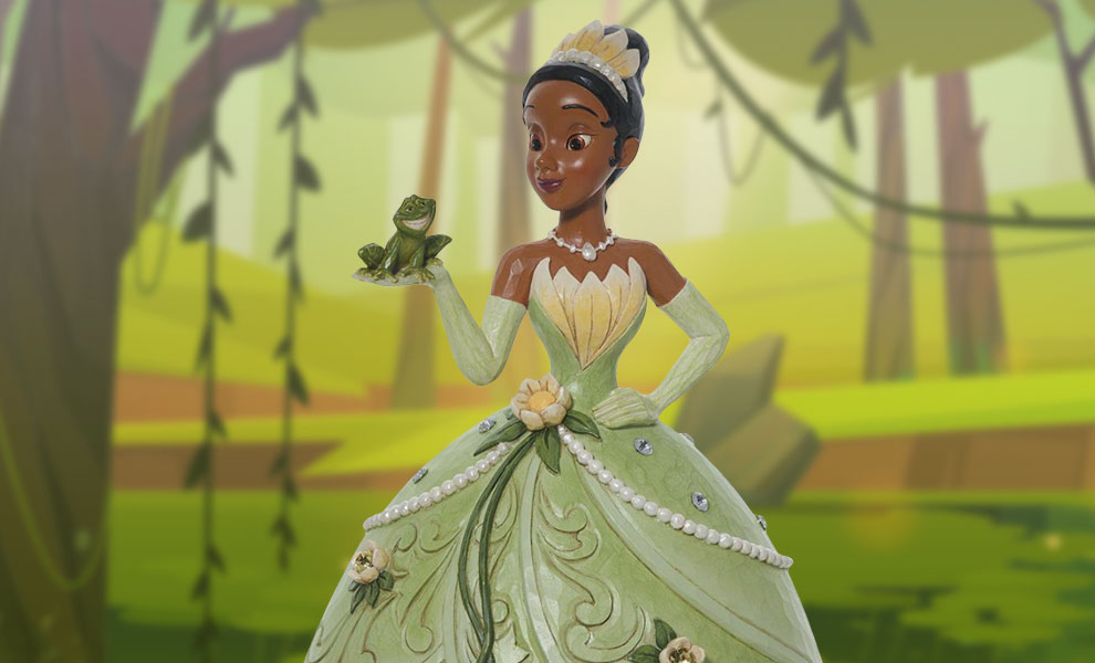 Gallery Feature Image of Tiana Deluxe Figurine - Click to open image gallery