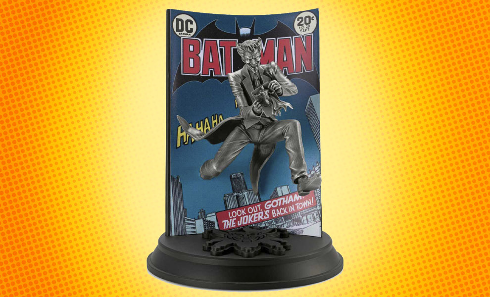 Gallery Feature Image of Joker Batman Volume 1 #251 Pewter Collectible - Click to open image gallery