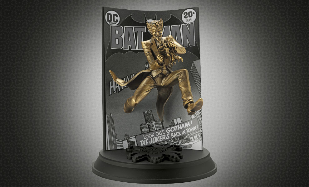 Gallery Feature Image of Joker Batman Volume 1 #251 (Gilt) Pewter Collectible - Click to open image gallery
