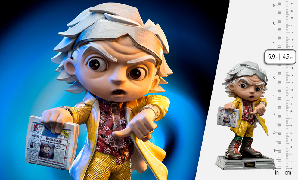 Gallery Feature Image of Doc Brown Mini Co. Collectible Figure - Click to open image gallery