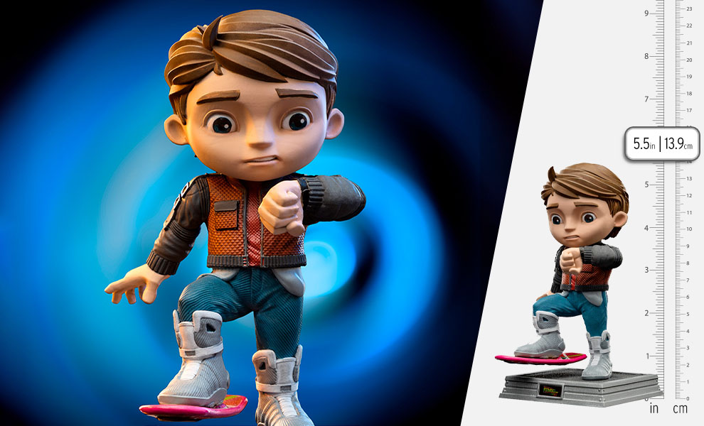 Gallery Feature Image of Marty McFly Mini Co. Collectible Figure - Click to open image gallery