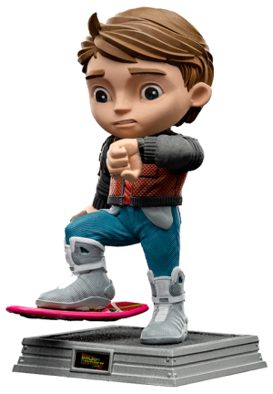 Marty McFly Mini Co. Collectible Figure