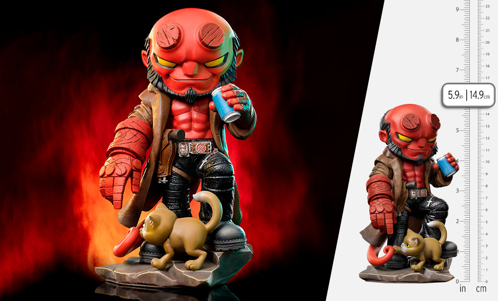 Gallery Feature Image of Hellboy Mini Co. Collectible Figure - Click to open image gallery