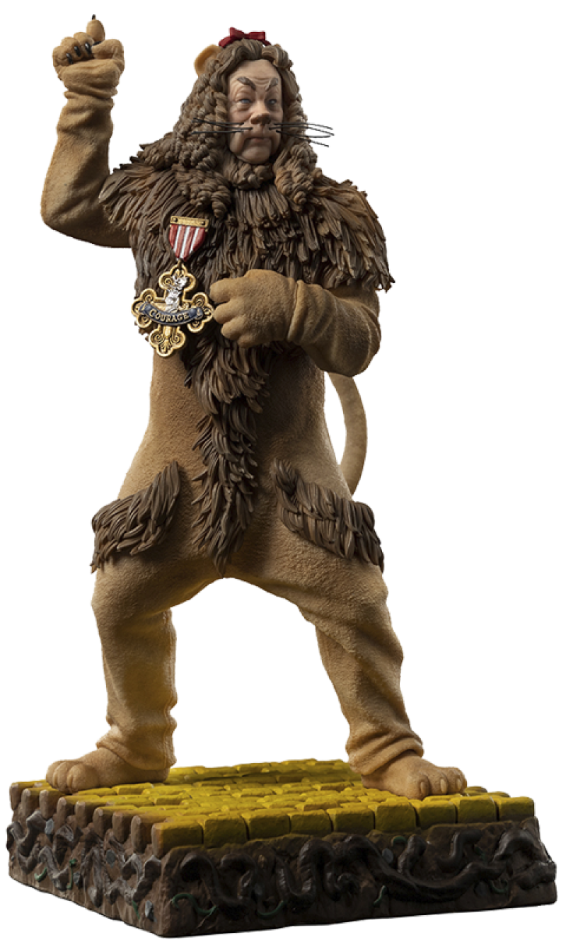 Cowardly Lion 1:10 Scale Statue by Iron Studios