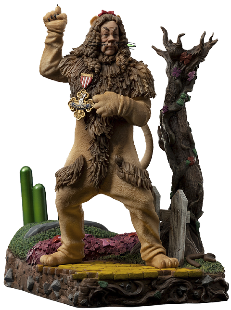 Cowardly Lion Deluxe 1:10 Scale Statue