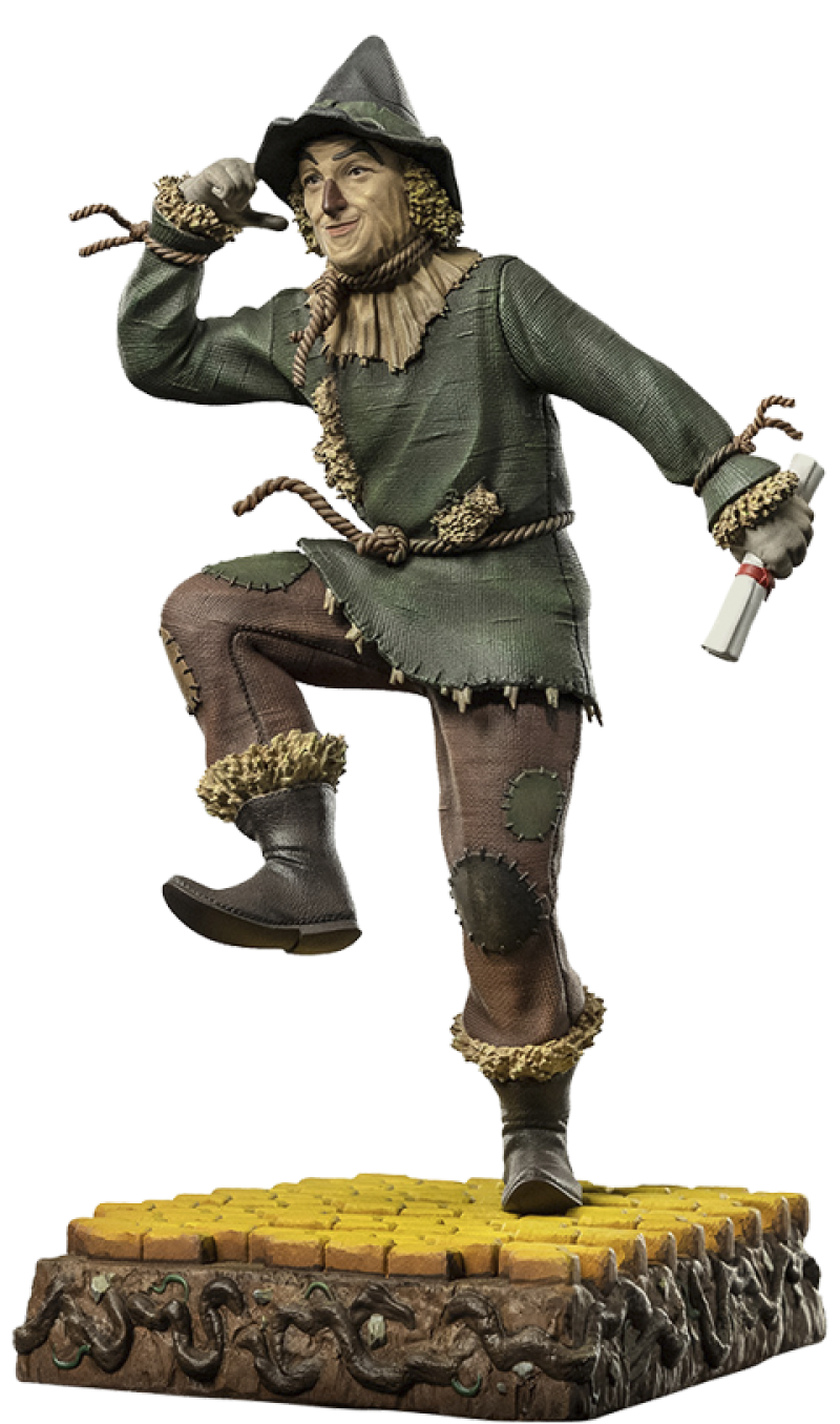 Scarecrow 1:10 Scale Statue by Iron Studios