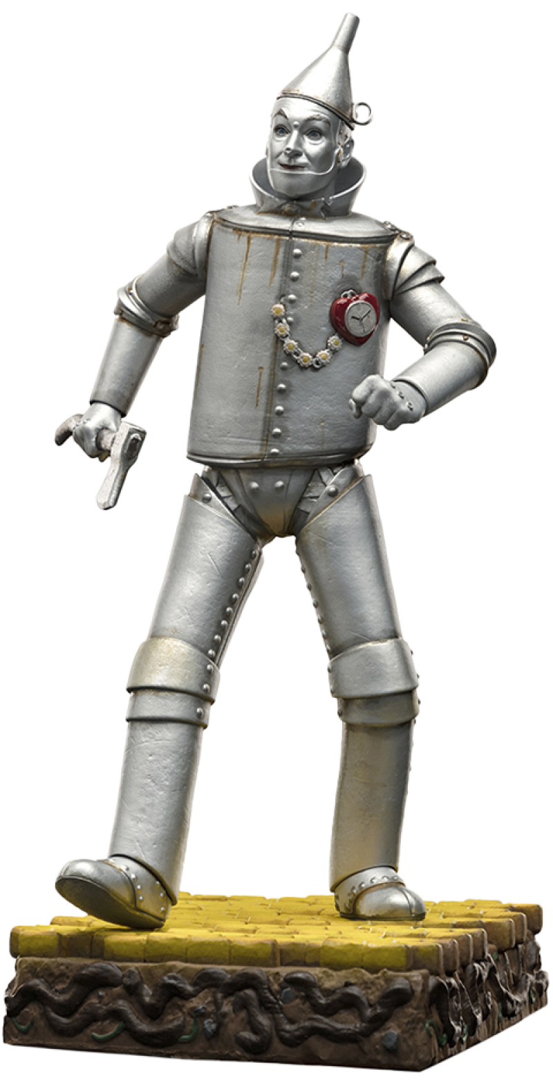 Tin Man 1:10 Scale Statue by Iron Studios
