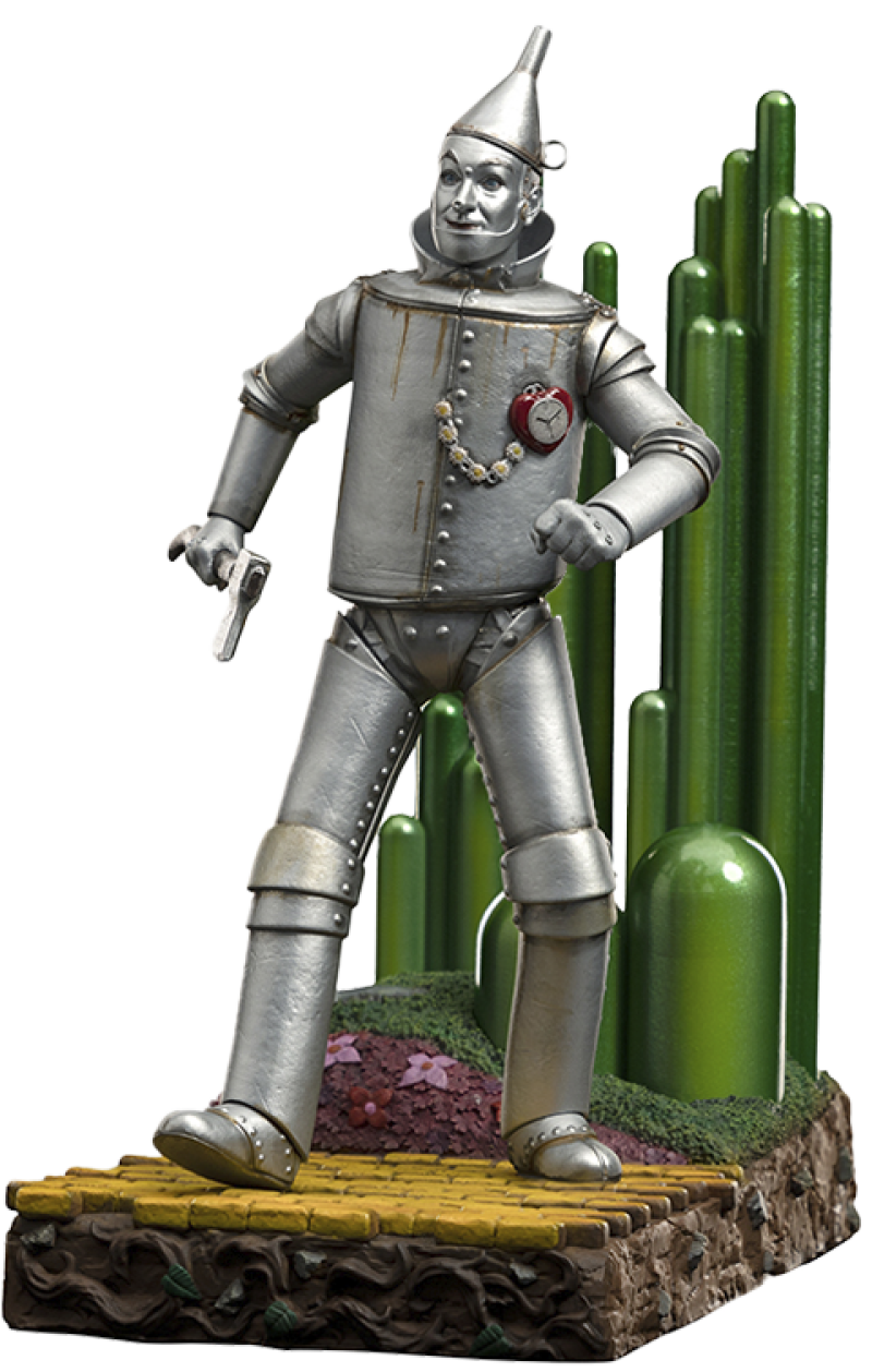 Tin Man Deluxe 1:10 Scale Statue by Iron Studios