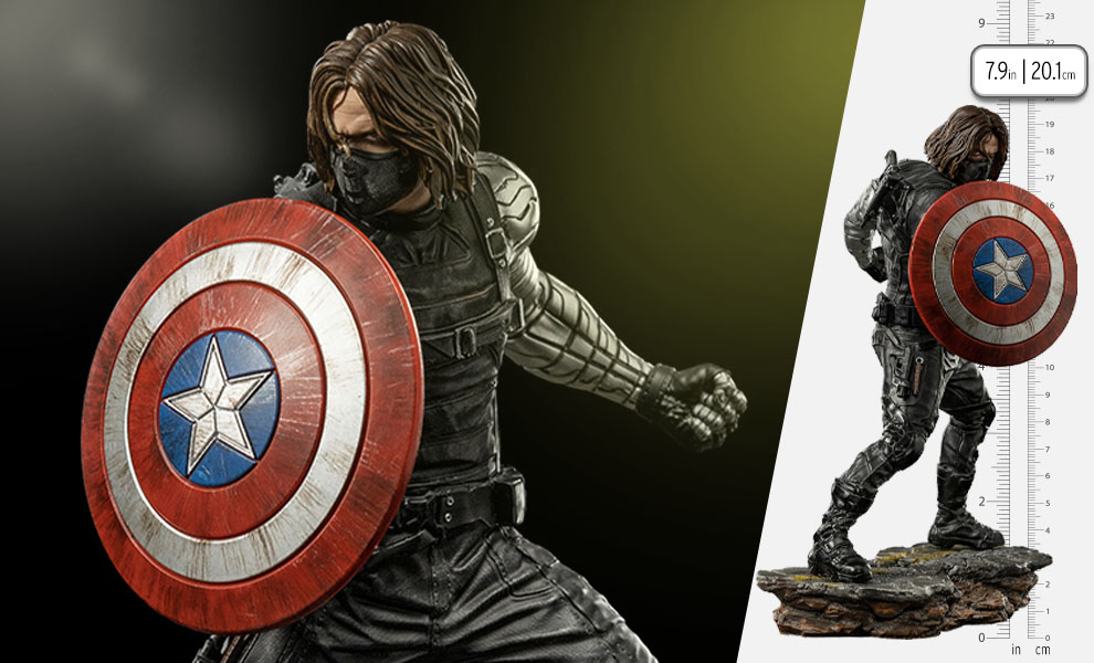 Gallery Feature Image of Winter Soldier 1:10 Scale Statue - Click to open image gallery